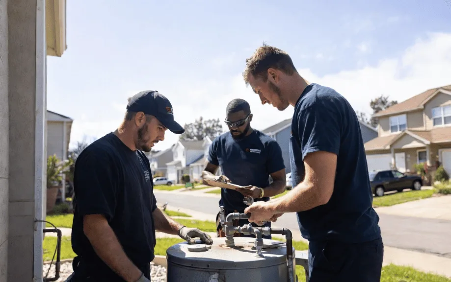 Water Heater Repair in Mandeville, LA near me